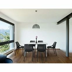 Siesta AIR BLACK ΚΑΡΕΚΛΑ ΠΟΛ/ΝΙΟΥ -κατάστημα καρεκλών air black καρεκλα πολ νιου 3