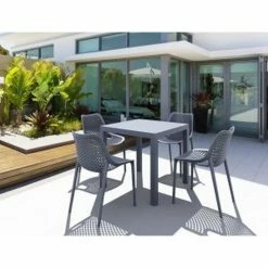 Siesta AIR DARK GREY ΚΑΡΕΚΛΑ ΠΟΛ/ΝΙΟΥ -κατάστημα καρεκλών air dark grey καρεκλα πολ νιου 3