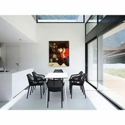 Siesta AIR XL BLACK ΠΟΛΥΘΡΟΝΑ ΠΟΛ/ΝΙΟΥ -κατάστημα καρεκλών air xl black πολυθρονα πολ νιου 3