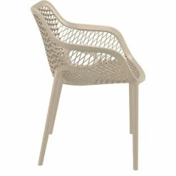 Siesta AIR XL TAUPE ΠΟΛΥΘΡΟΝΑ ΠΟΛ/ΝΙΟΥ -κατάστημα καρεκλών air xl taupe πολυθρονα πολ νιου 2