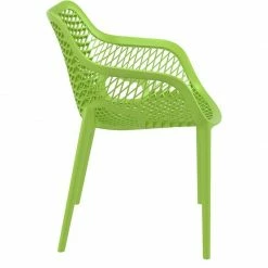 Siesta AIR XL TROPICAL GREEN ΠΟΛΥΘΡΟΝΑ ΠΟΛ/ΝΙΟΥ -κατάστημα καρεκλών air xl tropical green πολυθρονα πολ νιου 2