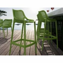 Siesta AIR XL TROPICAL GREEN ΠΟΛΥΘΡΟΝΑ ΠΟΛ/ΝΙΟΥ -κατάστημα καρεκλών air xl tropical green πολυθρονα πολ νιου 3