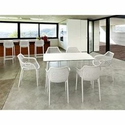 Siesta AIR XL WHITE ΠΟΛΥΘΡΟΝΑ ΠΟΛ/ΝΙΟΥ -κατάστημα καρεκλών air xl white πολυθρονα πολ νιου 3