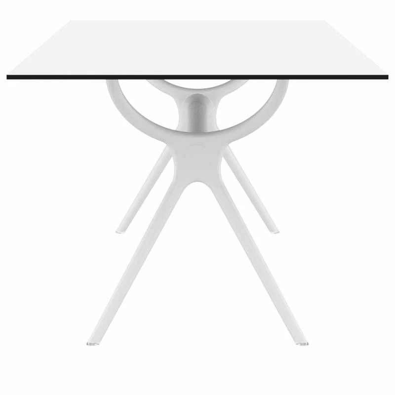 Siesta AIR ΤΡΑΠΕΖΙ 180Χ90Χ74εκ. WHITE LAMINATE 12mm 2 Siesta AIR ΤΡΑΠΕΖΙ 180Χ90Χ74εκ. WHITE LAMINATE 12mm - Image 2