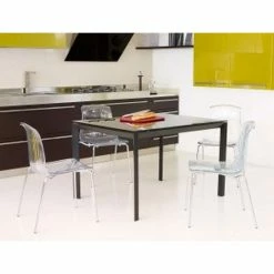 Siesta ALLEGRA CLEAR TRANSP. ΚΑΡΕΚΛΑ -κατάστημα καρεκλών allegra clear transp καρεκλα 3