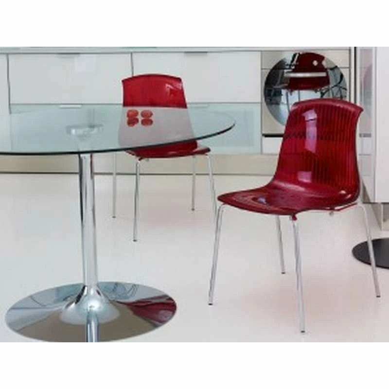 Siesta ALLEGRA RED TRANSP.(Σ4)ΚΑΡΕΚΛΑ 4 Siesta ALLEGRA RED TRANSP.(Σ4)ΚΑΡΕΚΛΑ - Image 4