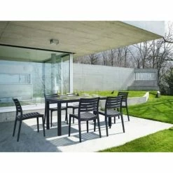 Siesta ARES BLACK ΚΑΡΕΚΛΑ ΠΟΛ/ΝΙΟΥ -κατάστημα καρεκλών ares black καρεκλα πολ νιου 3