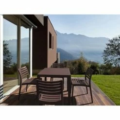 Siesta ARES BROWN ΚΑΡΕΚΛΑ ΠΟΛ/ΝΙΟΥ -κατάστημα καρεκλών ares brown καρεκλα πολ νιου 3