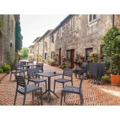 Siesta ARES DARK GREY ΚΑΡΕΚΛΑ ΠΟΛ/ΝΙΟΥ -κατάστημα καρεκλών ares dark grey καρεκλα πολ νιου 3