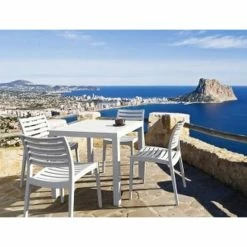 Siesta ARES SILVER GREY ΚΑΡΕΚΛΑ ΠΟΛ/ΝΙΟΥ -κατάστημα καρεκλών ares silver grey καρεκλα πολ νιου 3