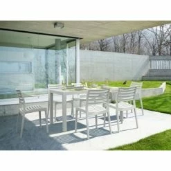 Siesta ARES WHITE ΚΑΡΕΚΛΑ ΠΟΛ/ΝΙΟΥ -κατάστημα καρεκλών ares white καρεκλα πολ νιου 3