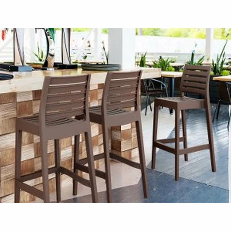 Siesta ARES ΣΚΑΜΠΟ ΜΠΑΡ75εκ. BROWN ΠΟΛ/ΝΙΟΥ 4 Siesta ARES ΣΚΑΜΠΟ ΜΠΑΡ75εκ. BROWN ΠΟΛ/ΝΙΟΥ - Image 4