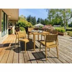 Siesta ARES ΤΕΑΚ ΚΑΡΕΚΛΑ ΠΟΛ/ΝΙΟΥ -κατάστημα καρεκλών ares τεακ καρεκλα πολ νιου 3