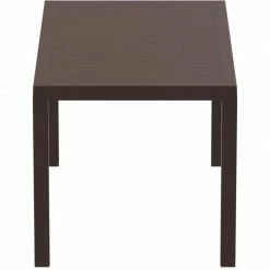 Siesta ARES ΤΡΑΠΕΖΙ 140Χ80Χ75εκ. BROWN ΠΟΛ/ΝΙΟΥ -κατάστημα καρεκλών ares τραπεζι 140χ80χ75εκ brown πολ νιου 2