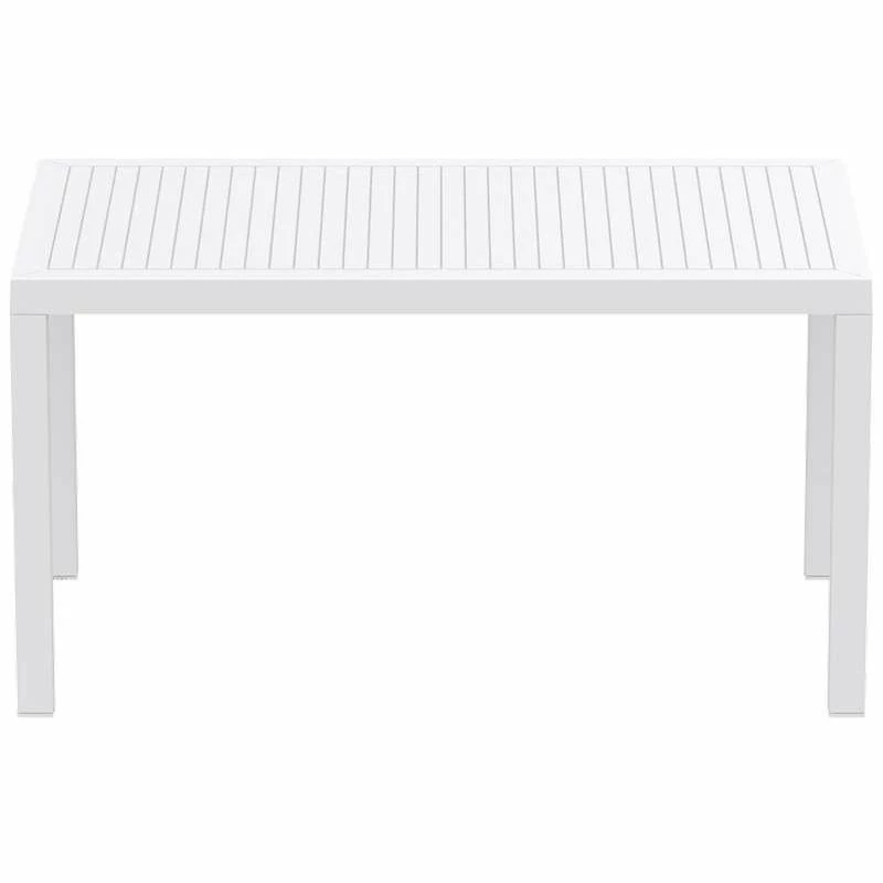 Siesta ARES ΤΡΑΠΕΖΙ 140Χ80Χ75εκ. WHITE ΠΟΛ/ΝΙΟΥ 2 Siesta ARES ΤΡΑΠΕΖΙ 140Χ80Χ75εκ. WHITE ΠΟΛ/ΝΙΟΥ - Image 2