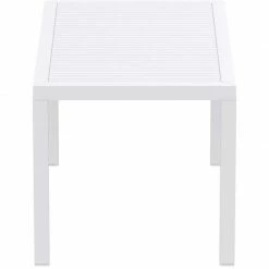 Siesta ARES ΤΡΑΠΕΖΙ 140Χ80Χ75εκ. WHITE ΠΟΛ/ΝΙΟΥ 6 Siesta ARES ΤΡΑΠΕΖΙ 140Χ80Χ75εκ. WHITE ΠΟΛ/ΝΙΟΥ -κατάστημα καρεκλών ares τραπεζι 140χ80χ75εκ white πολ νιου 2