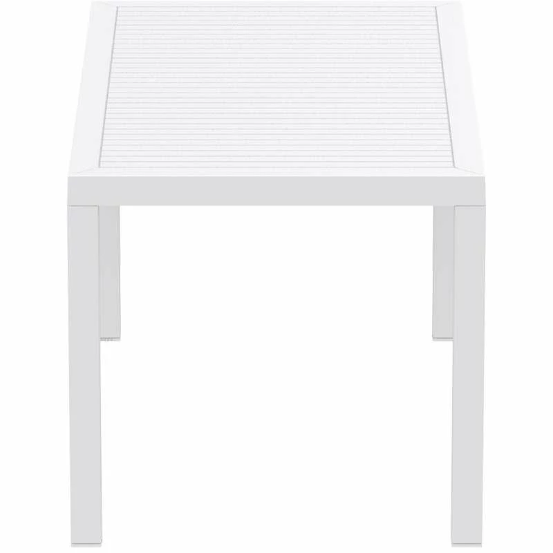 Siesta ARES ΤΡΑΠΕΖΙ 140Χ80Χ75εκ. WHITE ΠΟΛ/ΝΙΟΥ 3 Siesta ARES ΤΡΑΠΕΖΙ 140Χ80Χ75εκ. WHITE ΠΟΛ/ΝΙΟΥ - Image 3