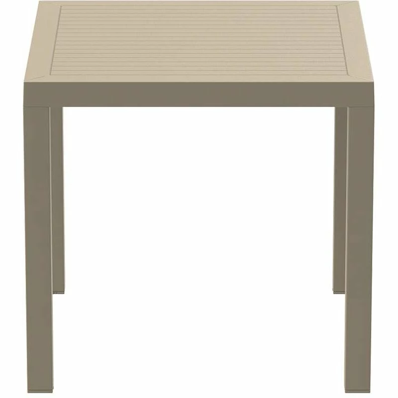 Siesta ARES ΤΡΑΠΕΖΙ 80Χ80Χ75εκ. TAUPE ΠΟΛ/ΝΙΟΥ 2 Siesta ARES ΤΡΑΠΕΖΙ 80Χ80Χ75εκ. TAUPE ΠΟΛ/ΝΙΟΥ - Image 2