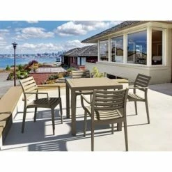 Siesta ARES ΤΡΑΠΕΖΙ 80Χ80Χ75εκ. TAUPE ΠΟΛ/ΝΙΟΥ 5 Siesta ARES ΤΡΑΠΕΖΙ 80Χ80Χ75εκ. TAUPE ΠΟΛ/ΝΙΟΥ -κατάστημα καρεκλών ares τραπεζι 80χ80χ75εκ taupe πολ νιου 2