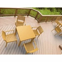 Siesta ARES ΤΡΑΠΕΖΙ 80Χ80Χ75εκ. ΤΕΑΚ ΠΟΛ/ΝΙΟΥ 5 Siesta ARES ΤΡΑΠΕΖΙ 80Χ80Χ75εκ. ΤΕΑΚ ΠΟΛ/ΝΙΟΥ -κατάστημα καρεκλών ares τραπεζι 80χ80χ75εκ τεακ πολ νιου 2