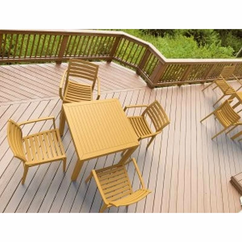 Siesta ARES ΤΡΑΠΕΖΙ 80Χ80Χ75εκ. ΤΕΑΚ ΠΟΛ/ΝΙΟΥ 3 Siesta ARES ΤΡΑΠΕΖΙ 80Χ80Χ75εκ. ΤΕΑΚ ΠΟΛ/ΝΙΟΥ - Image 3