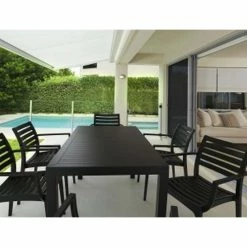 Siesta ARTEMIS BLACK ΠΟΛΥΘΡΟΝΑ ΠΟΛ/ΝΙΟΥ -κατάστημα καρεκλών artemis black πολυθρονα πολ νιου 3