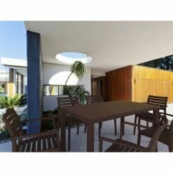 Siesta ARTEMIS BROWN ΠΟΛΥΘΡΟΝΑ ΠΟΛ/ΝΙΟΥ -κατάστημα καρεκλών artemis brown πολυθρονα πολ νιου 3