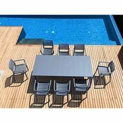 Siesta ARTEMIS DARK GREY ΠΟΛΥΘΡΟΝΑ ΠΟΛ/ΝΙΟΥ -κατάστημα καρεκλών artemis dark grey πολυθρονα πολ νιου 3