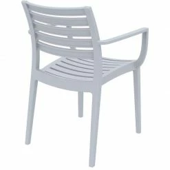 Εξώφυλλο -κατάστημα καρεκλών artemis silver grey πολυθρονα πολ νιου 1