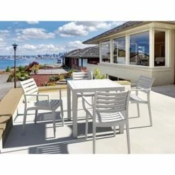 Siesta ARTEMIS SILVER GREY ΠΟΛΥΘΡΟΝΑ ΠΟΛ/ΝΙΟΥ -κατάστημα καρεκλών artemis silver grey πολυθρονα πολ νιου 3