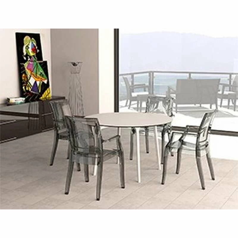 Siesta ARTHUR BLACK TRANSP.ΠΟΛΥΘΡΟΝΑ 4 Siesta ARTHUR BLACK TRANSP.ΠΟΛΥΘΡΟΝΑ - Image 4