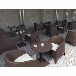 Siesta ARUBA BROWN ΠΟΛΥΘΡΟΝΑ ΠΟΛ/ΝΙΟΥ 7 Siesta ARUBA BROWN ΠΟΛΥΘΡΟΝΑ ΠΟΛ/ΝΙΟΥ -κατάστημα καρεκλών aruba brown πολυθρονα πολ νιου 3