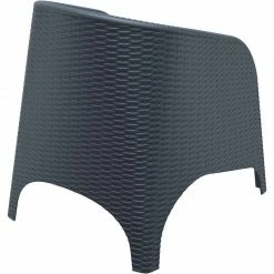 Siesta ARUBA DARK GREY ΠΟΛΥΘΡΟΝΑ ΠΟΛ/ΝΙΟΥ -κατάστημα καρεκλών aruba dark grey πολυθρονα πολ νιου 2