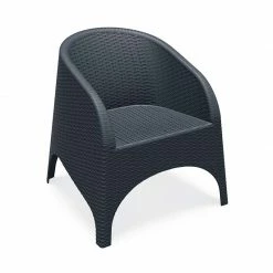 Siesta ARUBA DARK GREY ΠΟΛΥΘΡΟΝΑ ΠΟΛ/ΝΙΟΥ