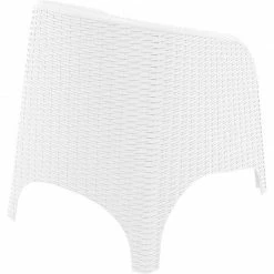 Siesta ARUBA WHITE ΠΟΛΥΘΡΟΝΑ ΠΟΛ/ΝΙΟΥ -κατάστημα καρεκλών aruba white πολυθρονα πολ νιου 2