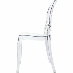 Siesta BABY ELIZABETH CLEAR TRANSP.ΚΑΡΕΚΛΑΚΙ -κατάστημα καρεκλών baby elizabeth clear transpκαρεκλακι 2