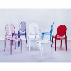 Siesta BABY ELIZABETH CLEAR TRANSP.ΚΑΡΕΚΛΑΚΙ -κατάστημα καρεκλών baby elizabeth clear transpκαρεκλακι 3