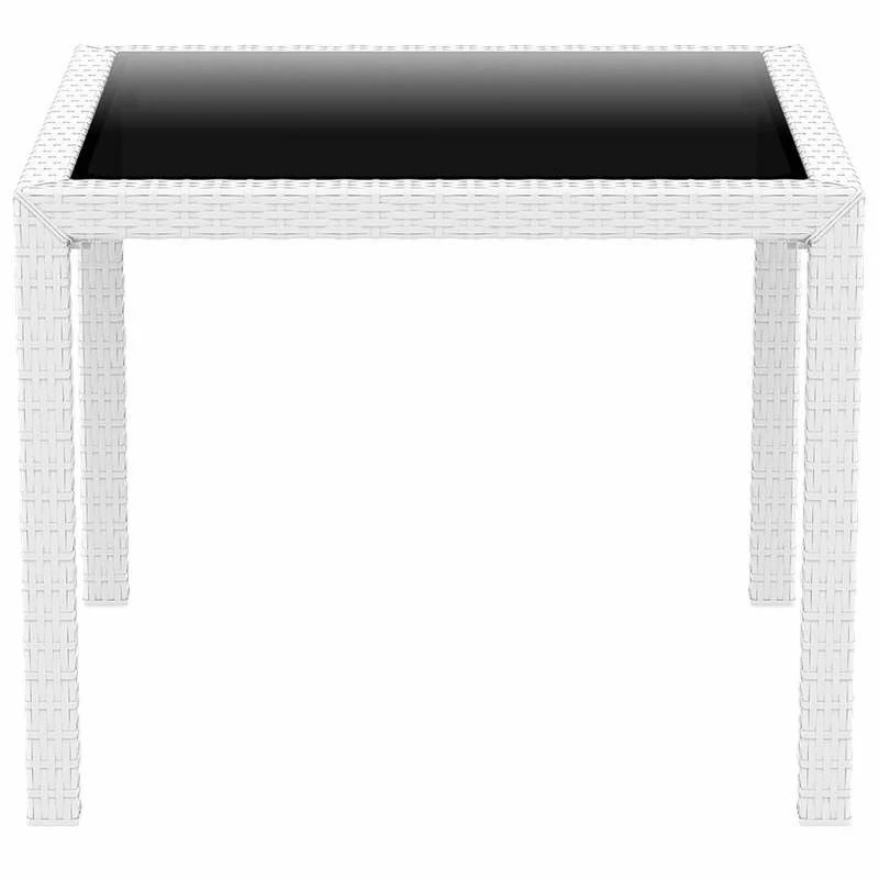 Siesta BALI WHITE 94Χ94Χ75εκ.ΤΡΑΠΕΖΙ ΜΕ ΤΖΑΜΙ ΠΟΛ/ΝΙΟΥ 2 Siesta BALI WHITE 94Χ94Χ75εκ.ΤΡΑΠΕΖΙ ΜΕ ΤΖΑΜΙ ΠΟΛ/ΝΙΟΥ - Image 2