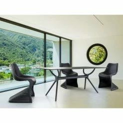 Siesta BLOOM BLACK ΚΑΡΕΚΛΑ ΠΟΛ/ΝΙΟΥ -κατάστημα καρεκλών bloom black καρεκλα πολ νιου 3