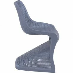 Siesta BLOOM DARK GREY ΚΑΡΕΚΛΑ ΠΟΛ/ΝΙΟΥ 6 Siesta BLOOM DARK GREY ΚΑΡΕΚΛΑ ΠΟΛ/ΝΙΟΥ -κατάστημα καρεκλών bloom dark grey καρεκλα πολ νιου 2