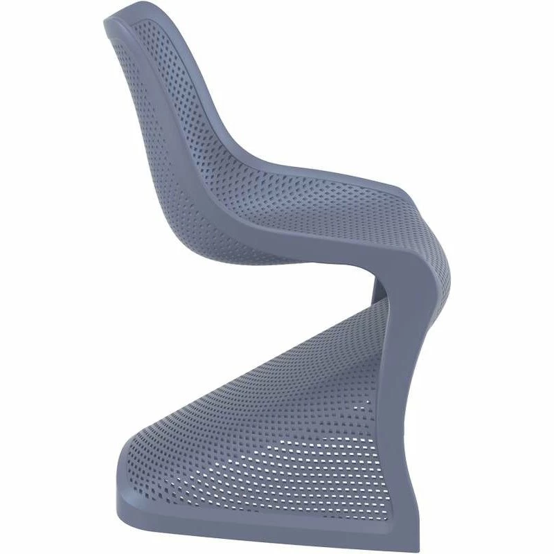 Siesta BLOOM DARK GREY ΚΑΡΕΚΛΑ ΠΟΛ/ΝΙΟΥ 3 Siesta BLOOM DARK GREY ΚΑΡΕΚΛΑ ΠΟΛ/ΝΙΟΥ - Image 3