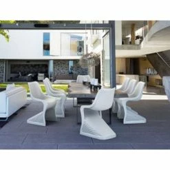 Siesta BLOOM WHITE ΚΑΡΕΚΛΑ ΠΟΛ/ΝΙΟΥ -κατάστημα καρεκλών bloom white καρεκλα πολ νιου 3