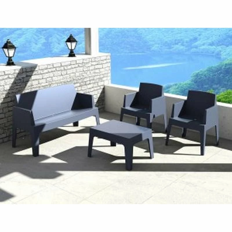 Siesta BOX DARK GREY ΤΡΑΠΕΖΙ 70Χ50Χ43εκ. ΠΟΛ/ΝΙΟΥ 4 Siesta BOX DARK GREY ΤΡΑΠΕΖΙ 70Χ50Χ43εκ. ΠΟΛ/ΝΙΟΥ - Image 4