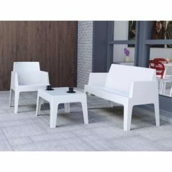 Siesta BOX WHITE ΠΟΛΥΘΡΟΝΑ ΠΟΛ/ΝΙΟΥ -κατάστημα καρεκλών box white πολυθρονα πολ νιου 3