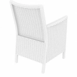 Siesta CALIFORNIA WHITE ΠΟΛΥΘΡΟΝΑ ΠΟΛ/ΝΙΟΥ -κατάστημα καρεκλών california white πολυθρονα πολ νιου 2