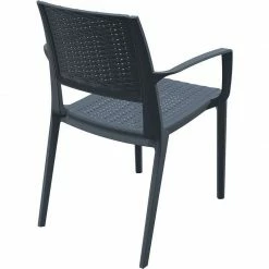 Siesta CAPRI ΠΟΛ/ΝΑ DARK GREY(Σ22) ΠΟΛ/ΝΙΟΥ -κατάστημα καρεκλών capri πολ να dark greyσ22 πολ νιου 2