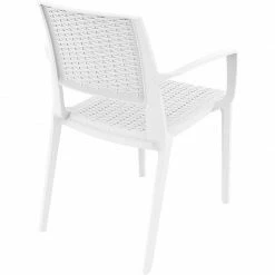 Siesta CAPRI ΠΟΛ/ΝΑ WHITE(Σ22) ΠΟΛ/ΝΙΟΥ -κατάστημα καρεκλών capri πολ να whiteσ22 πολ νιου 2