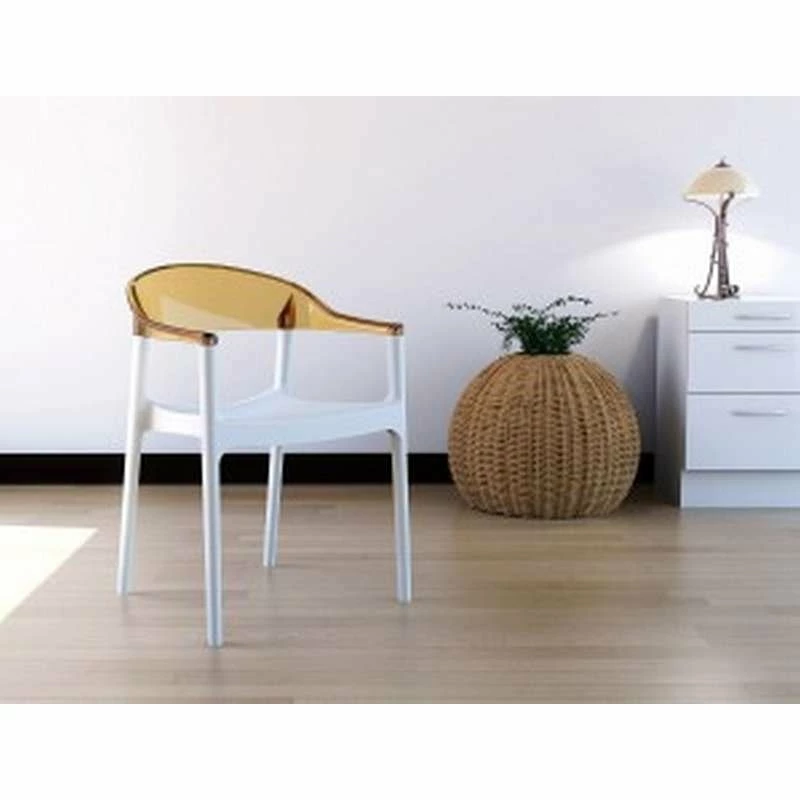 Siesta CARMEN WHITE/AMBER ΠΟΛΥΘΡΟΝΑ 4 Siesta CARMEN WHITE/AMBER ΠΟΛΥΘΡΟΝΑ - Image 4