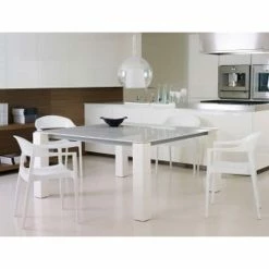 Siesta CARMEN WHITE/BLACK ΠΟΛΥΘΡΟΝΑ -κατάστημα καρεκλών carmen white black πολυθρονα 3