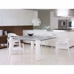 Siesta CARMEN WHITE/GLOSSY WHITE (Σ4) ΠΟΛΥΘΡΟΝΑ -κατάστημα καρεκλών carmen white glossy white σ4 πολυθρονα 3